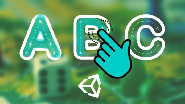 UNITY3D ALPHABET BOARD GAME STEP BY STEP